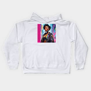 Afrofuturism Kids Hoodie